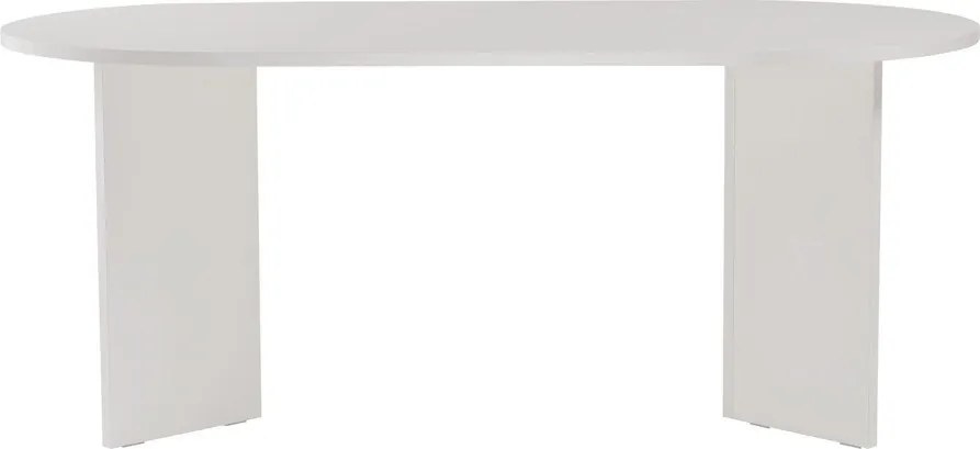 Mérsékelten fényes étkezőasztal 89,5x180 cm Sablin – Kalune Design