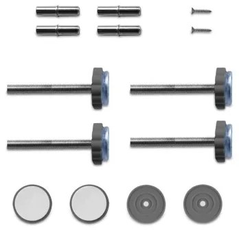 Lionelo - Biztonsági kapu TRUUS SLIM fekete/bézs
