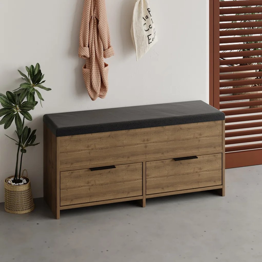 Cove cipőtároló pad, 106 cm