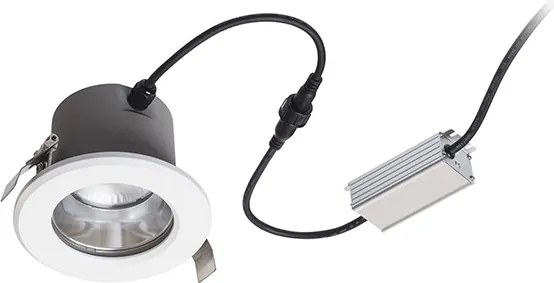RENDL NAVY süllyesztett lámpa fehér 230V LED 15W 36° IP65 2700K