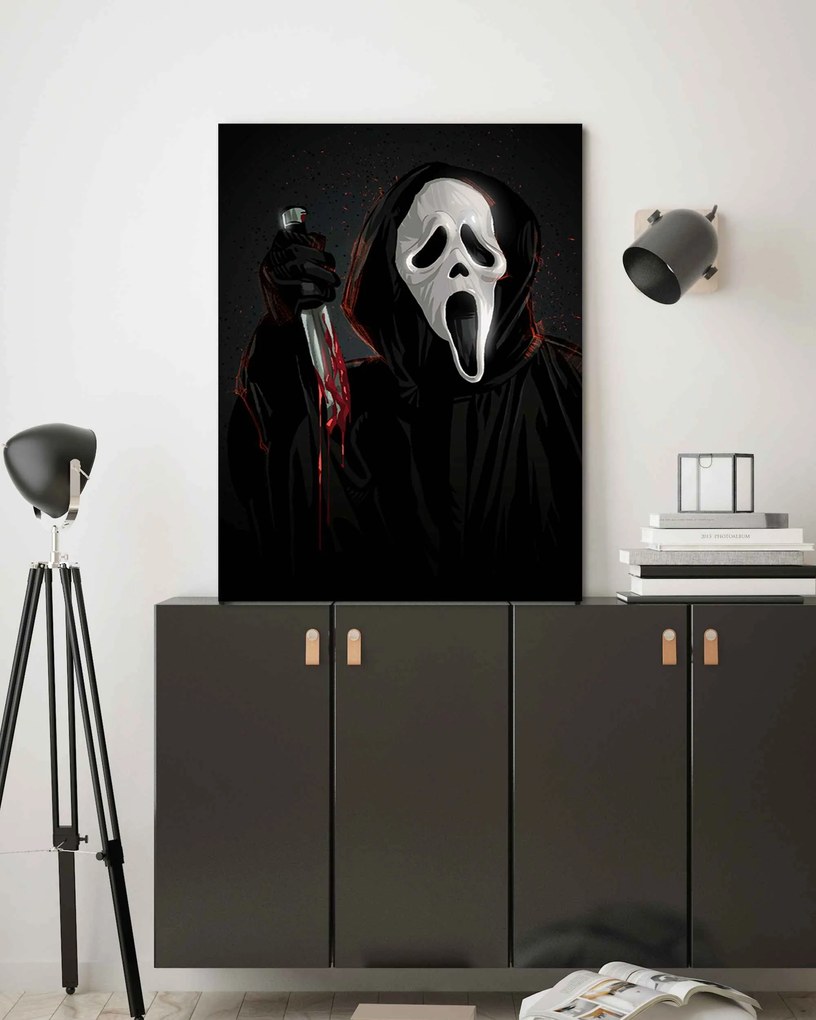 Gario Vászonkép Scream - Nikita Abakumov Méret: 70 x 100 cm