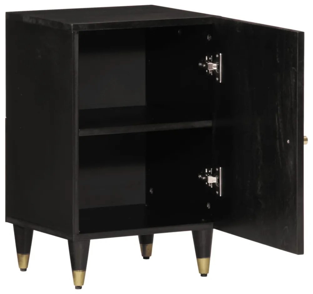 tömör mangófa fürdőszobaszekrény 38 x 33 x 58 cm