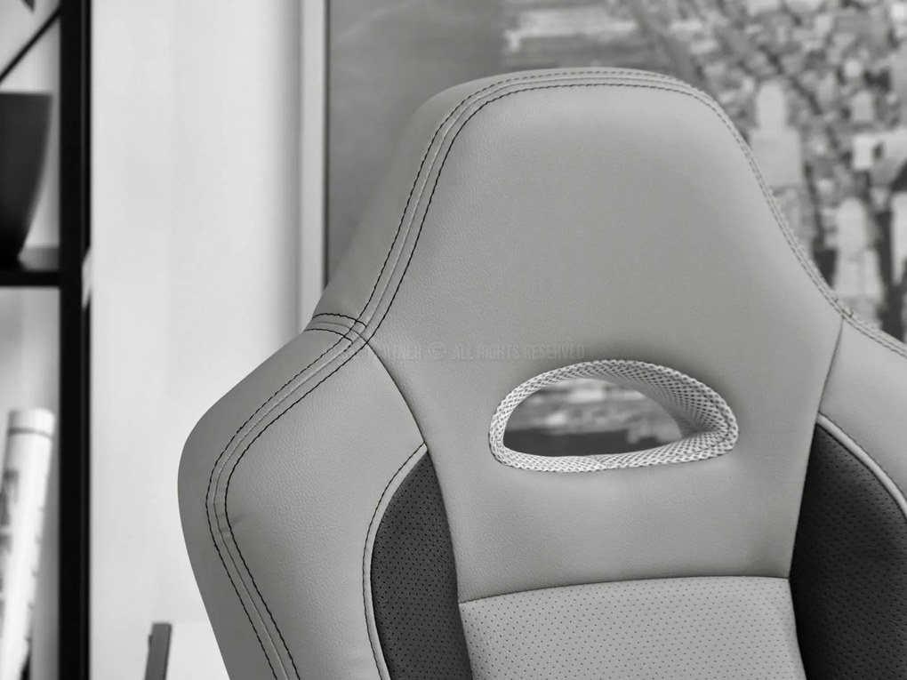 Gamer szék Race (szürke). 1110529
