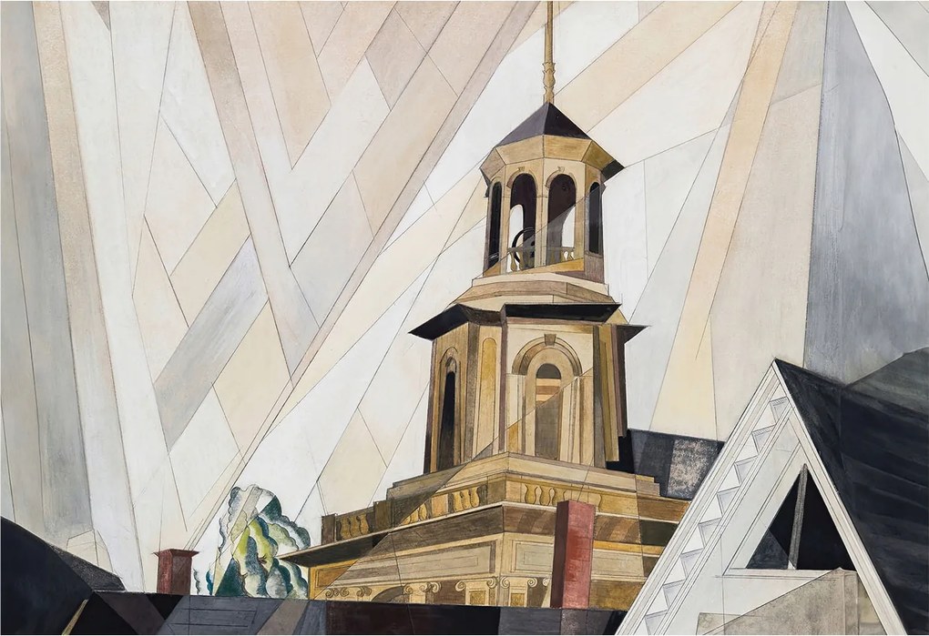 Fotótapéta Fali tapéta Nappaliba Építészeti torony 152x104 Ragasztó