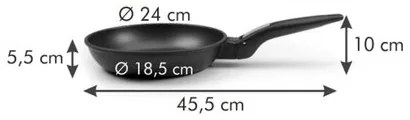 Tescoma SmartCLICK serpenyő 24 cm