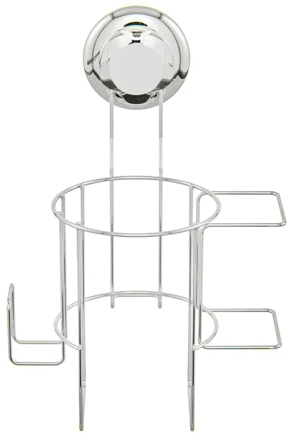 Öntapadós fém hajszárító tartó Bestlock Bath – Compactor
