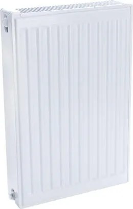 Acél panelradiátor fehér 22 600/600 C típus