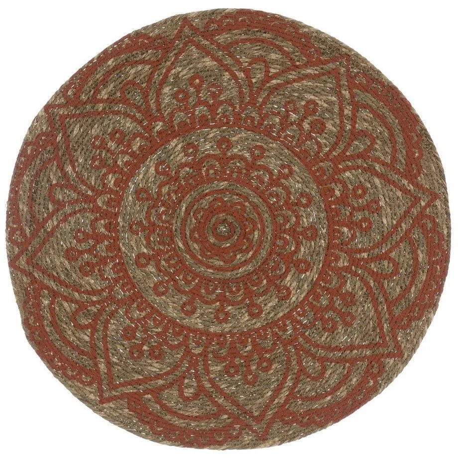 Vízijácint tányéralátét ø 38 cm Mandala – Ixia