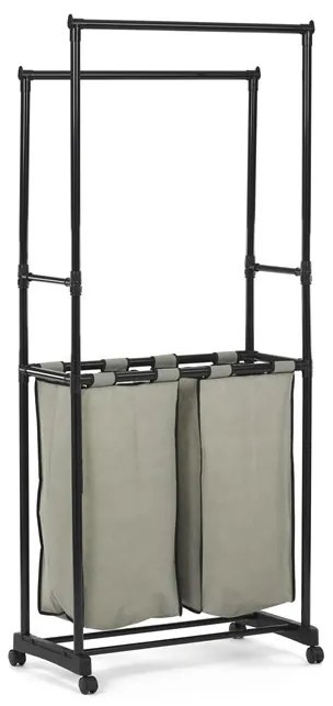 Fekete Műanyag Állófogas. GD-176 BK