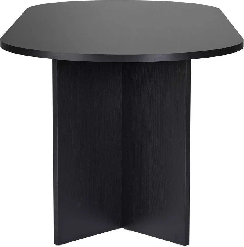 Matt étkezőasztal 90x200 cm Sabella – Kalune Design