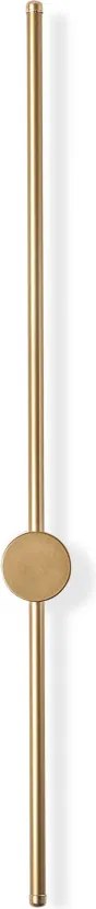 Sword 13487 arany fém LED falilámpa