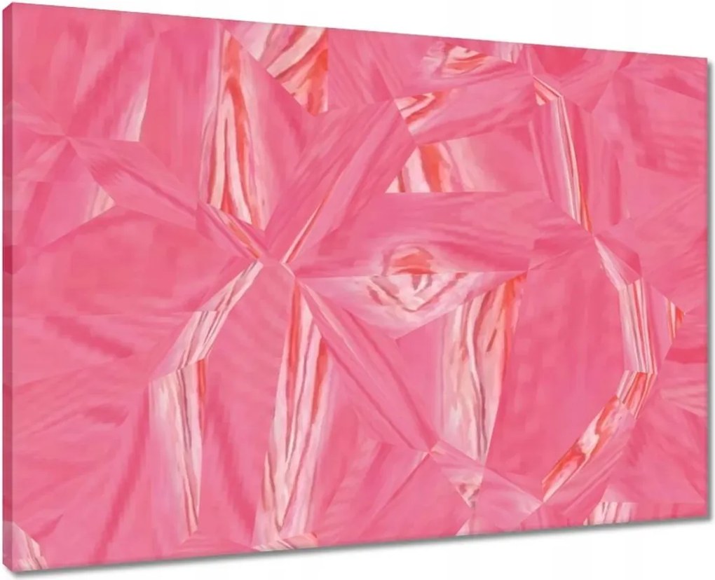 Vászonkép 70x50 Absztrakt Emmanuelle Rózsa