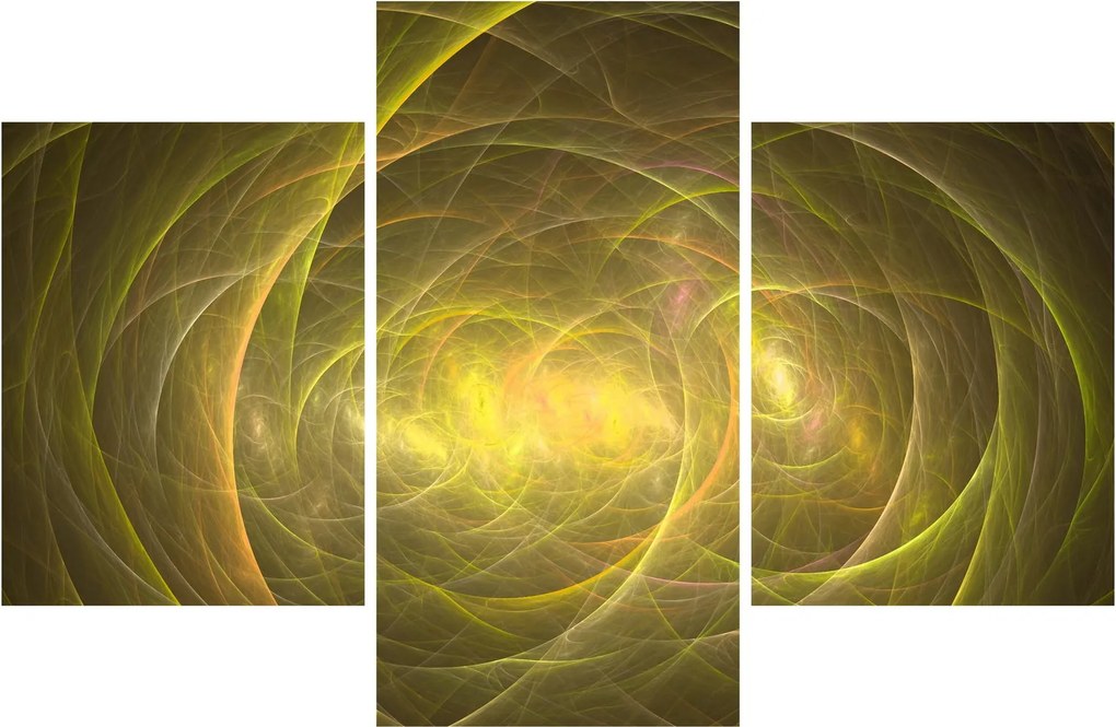 Modern absztrakt kép (90x60 cm)