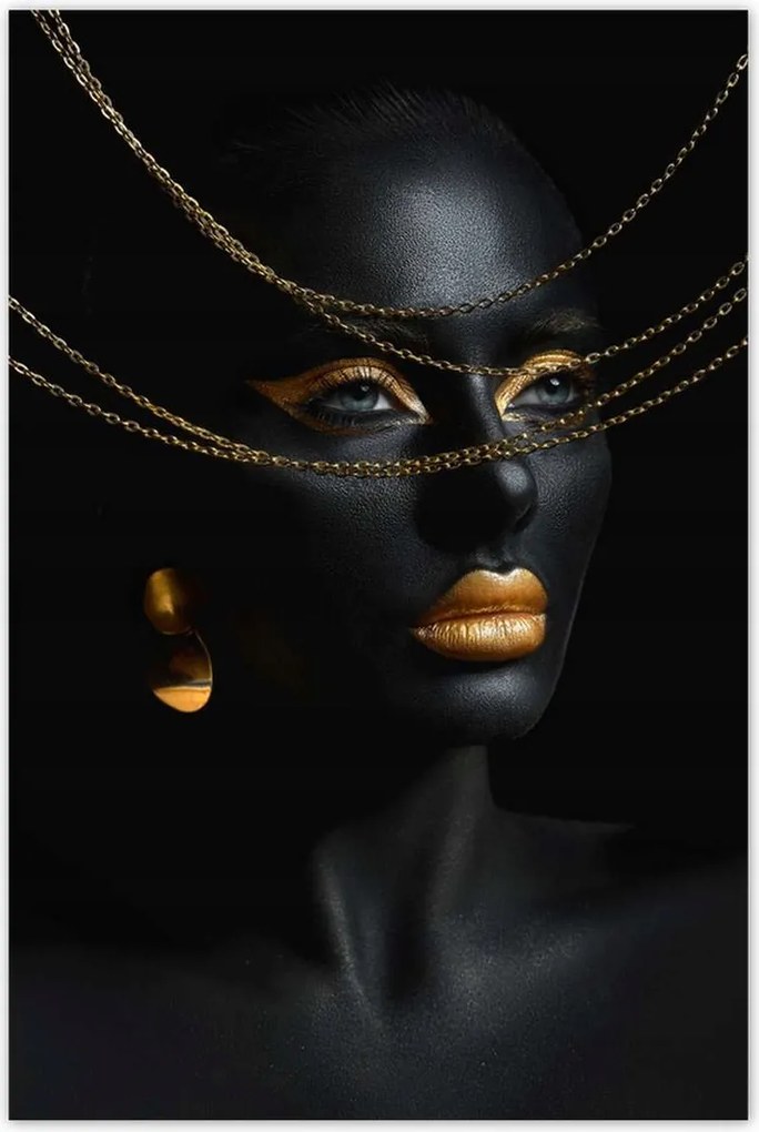 Poszterek 80x120 Arany szépség