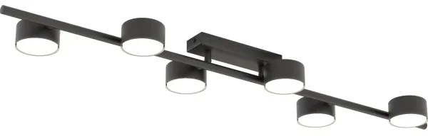 Mennyezeti lámpa BET 6xGX53/12W/230V fekete