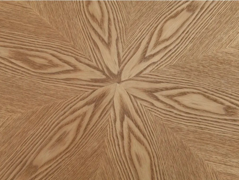 Angel étkezőasztal tölgy-fekete 120cm