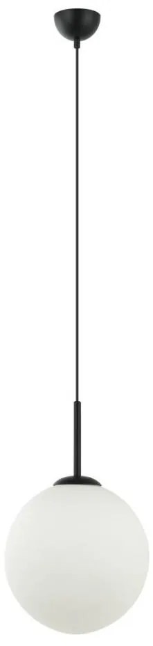 ITALUX PND-5578-1L-BK - DEORE 1xE27/40W/230V fekete függeszték