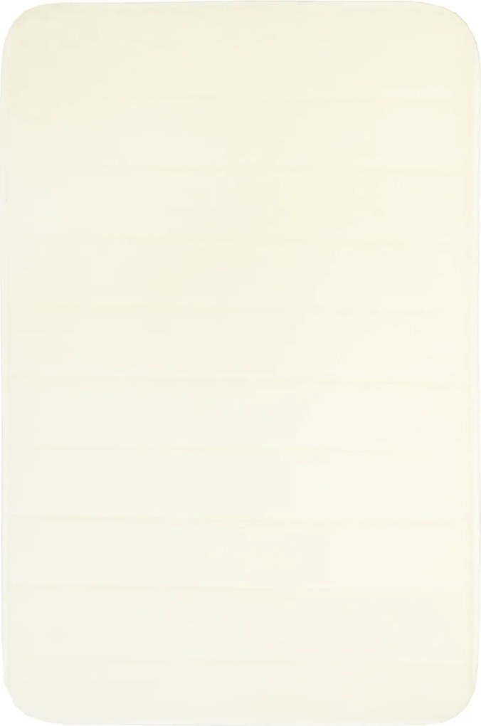 40x60 cm Csúszásgátló Szőnyeg Krém Wc Csíkok