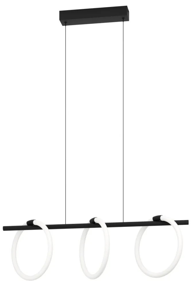 Eglo CARANACOA 900562 Függőlámpa 3x9W/LED 3000K 3600LM IP20