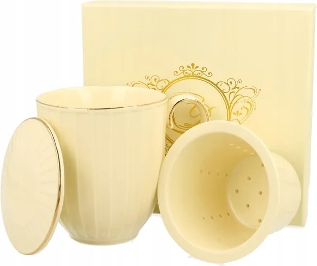 Ecru Befőzőpohár Nina 420 ml