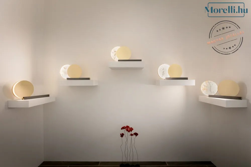 CATELLANI-SMITH AHT ALCHEMIE Bronz Színű Asztali Lámpa LED 12W IP20