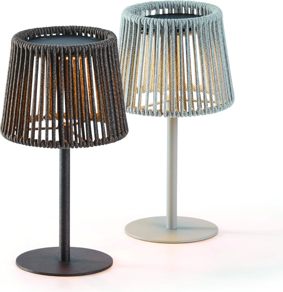 Lumen napelemes lámpa, mokka - Philippi