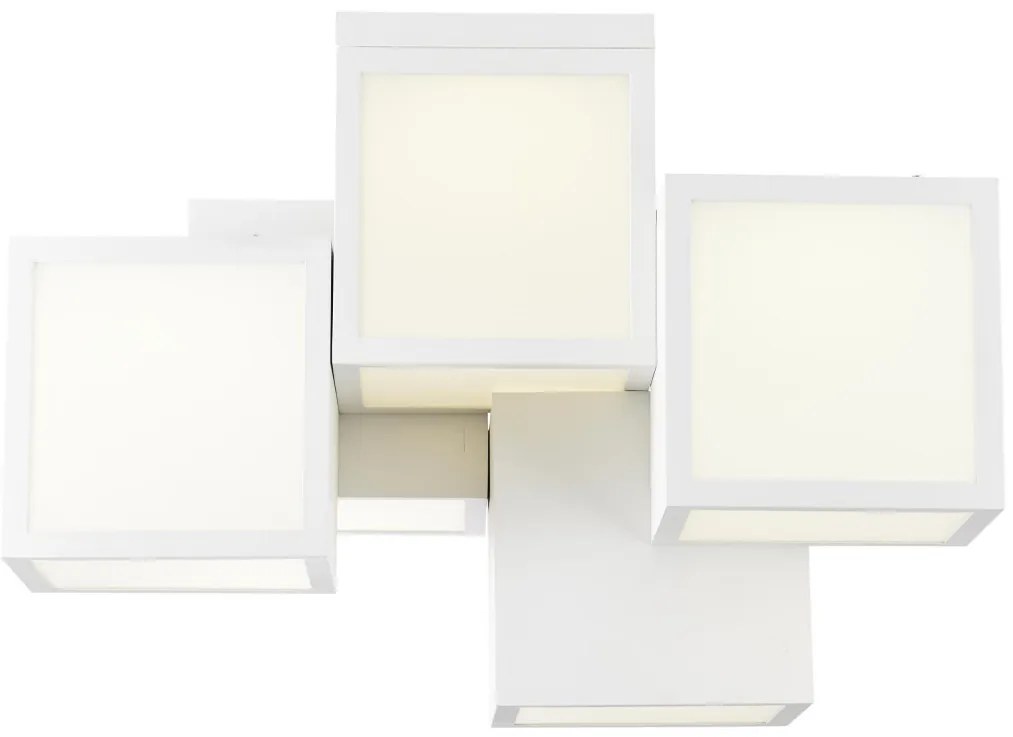 BRILLIANT G97179-05 CUBIX Modern Mennyezeti Lámpa Fehér LED IP20