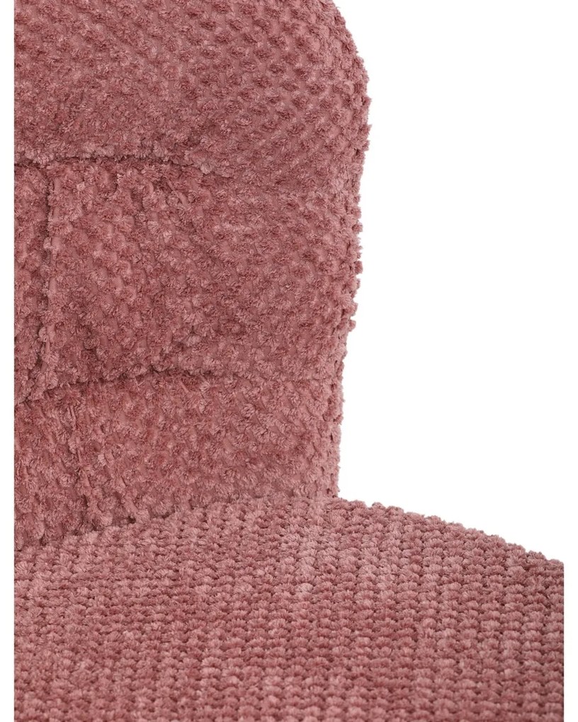 Étkezőszék garnitúra Bouclé CT-W1077 PINK2, 4 db