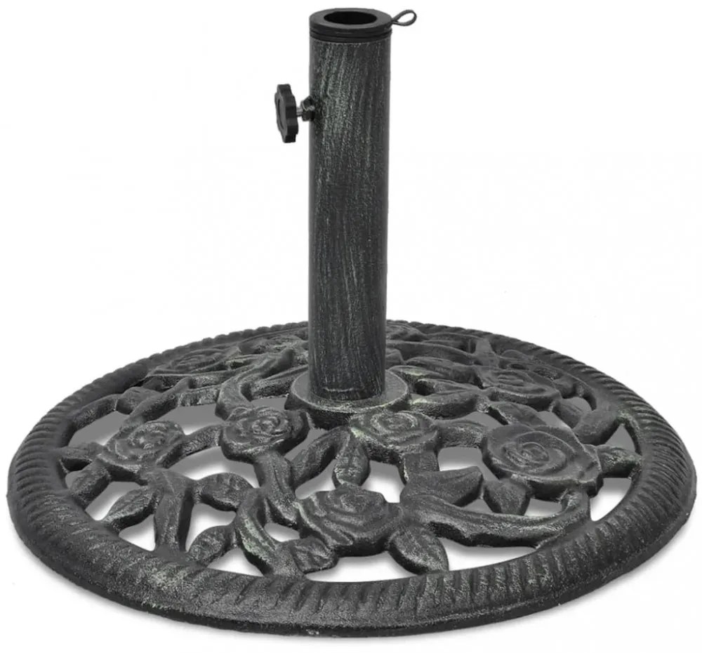 öntött vas napernyő talp 12 kg 48 cm