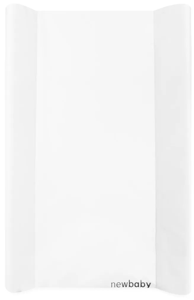 Pelenkázó lap puha New Baby BASIC white 49x70cm