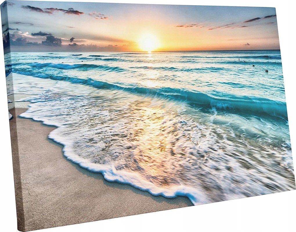 Vászonkép tengerpart tenger Modern falikép 100x70