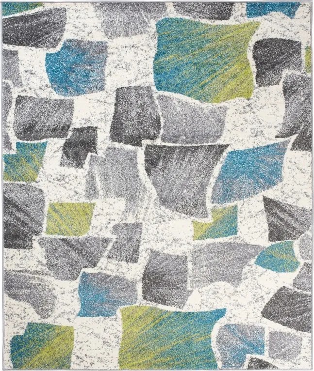 Samba Szőnyeg Fríz 80x150 Tartós Divatos Puha e316cw