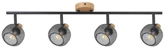 Rabalux 3130 - Spotlámpa GRENDEL 4xE14/40W/230V