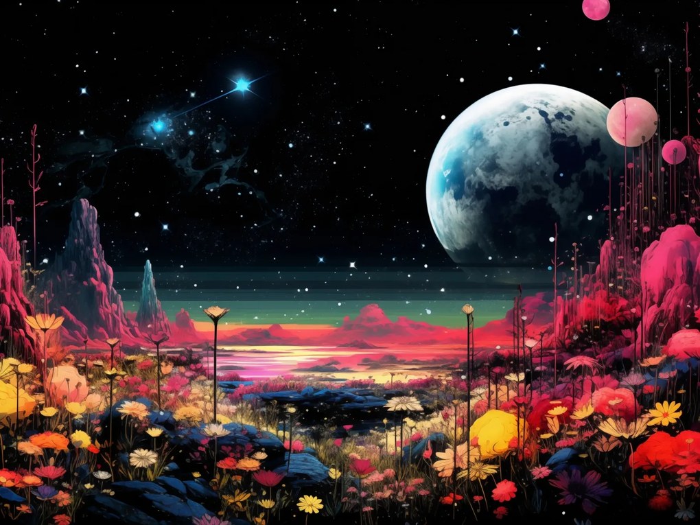 Poszter 20x15cm Másik világ