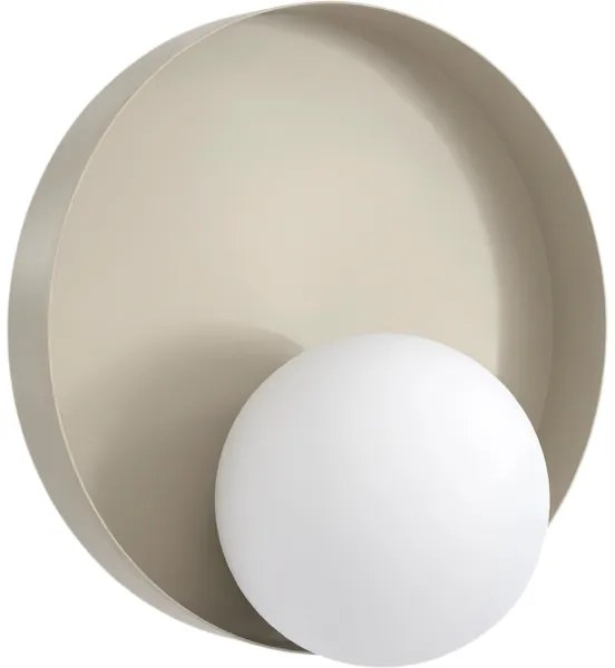 KIDO fali lámpatest 1xG9/8W/230V bézs