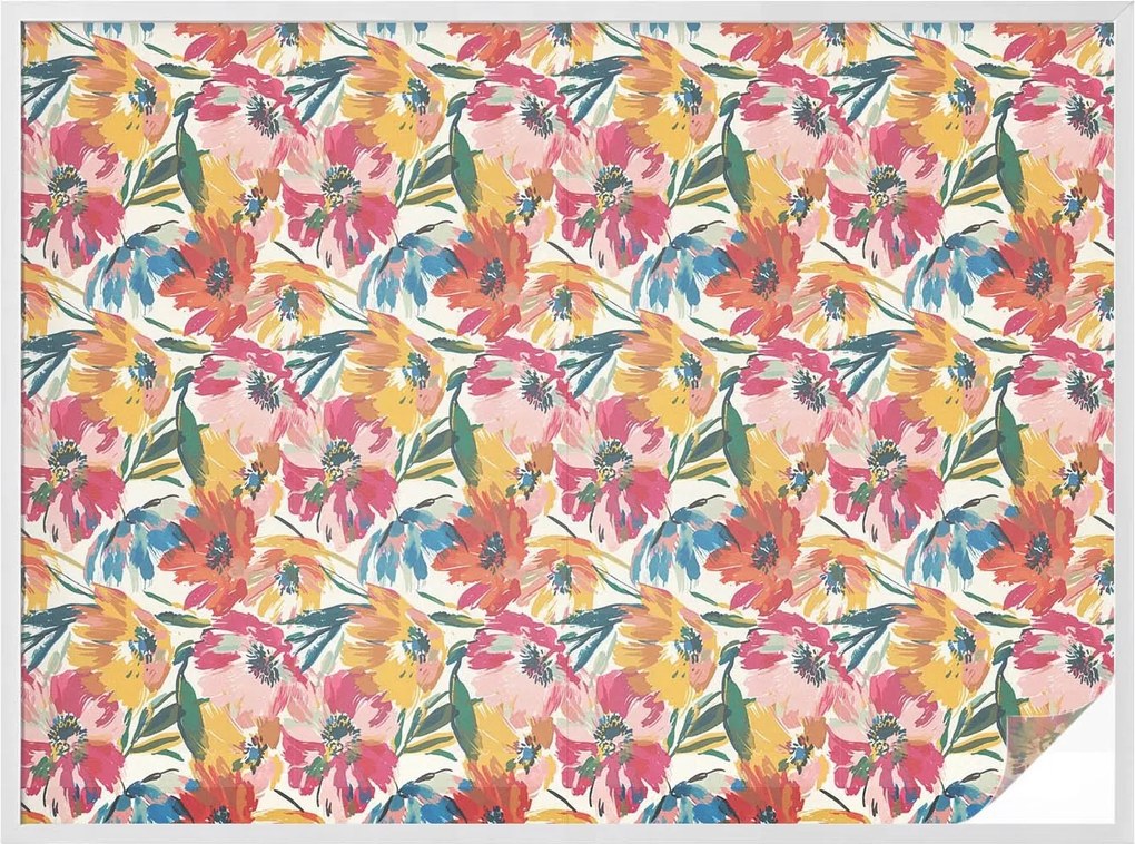 Ablakfólia Szélvédő Adatvédelem Virágos robbanás 200x146