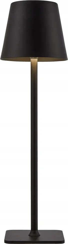 Kültéri hordozható Led asztali lámpa fekete Atlis Italux