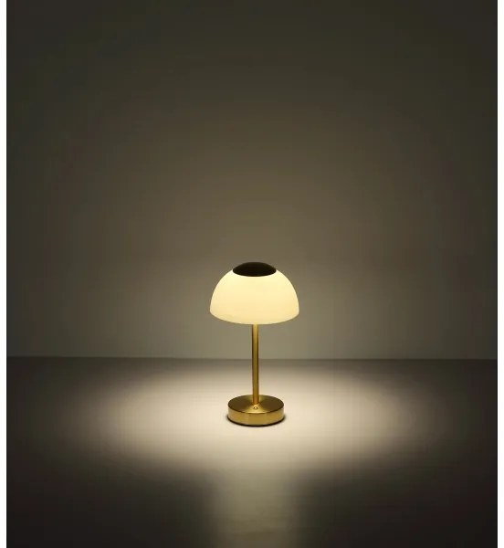 Globo 21014M- LED Dimmelhető újratölthető asztali lámpa SARIMA LED/2,5W/5V 1800mAh