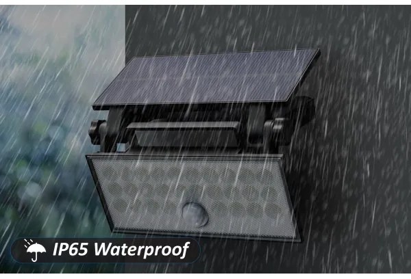 Top Light - LED Napelemes fali reflektor HELEON PRO LED/8W/3,7V IP65 4000K