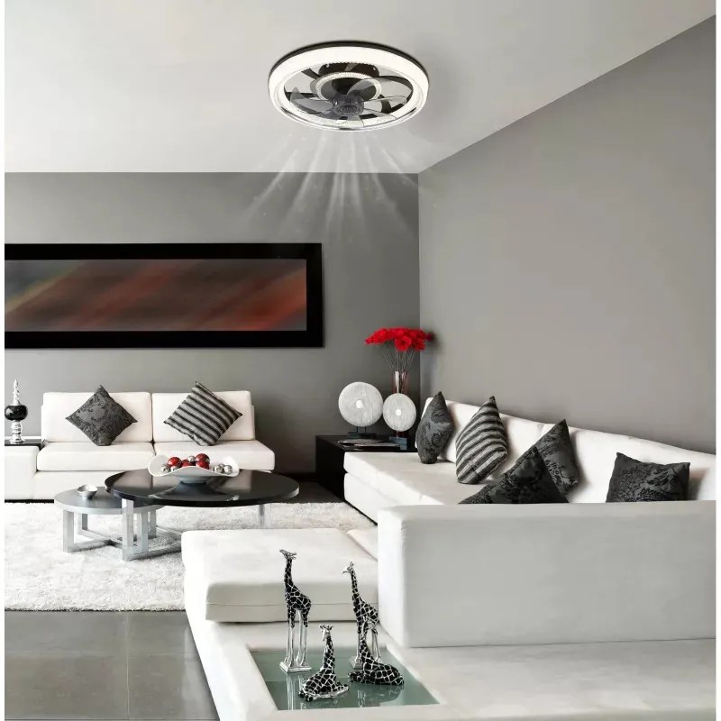 GLOBO 03644 CIRILLA Ventilátoros lámpa LED IP20