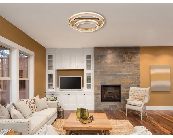 Globo 67196-78 - LED dimmelhető BLONDIE mennyezeti lámpa LED/78W/230V + DO