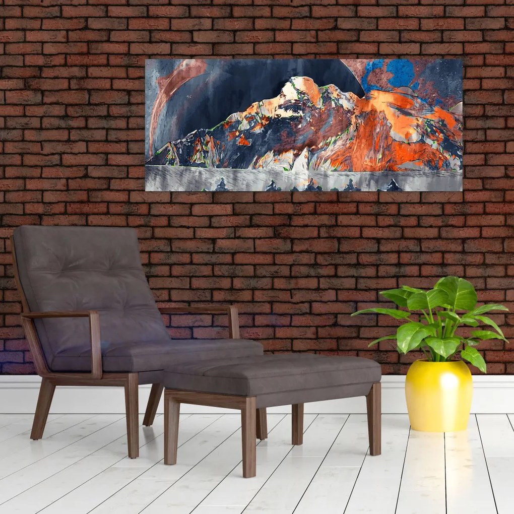 Kép - A sweathouse-ok illusztrációja (120x50 cm)