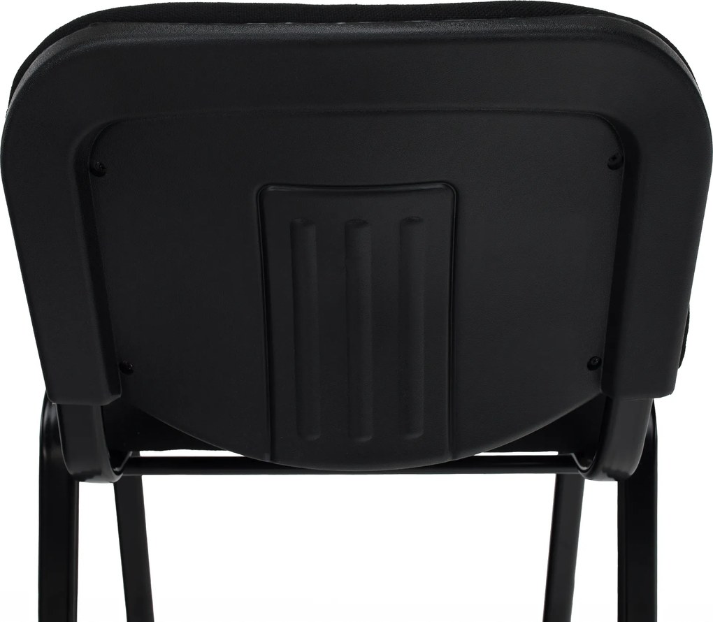 Irodai szék, fekete, ISO ECO