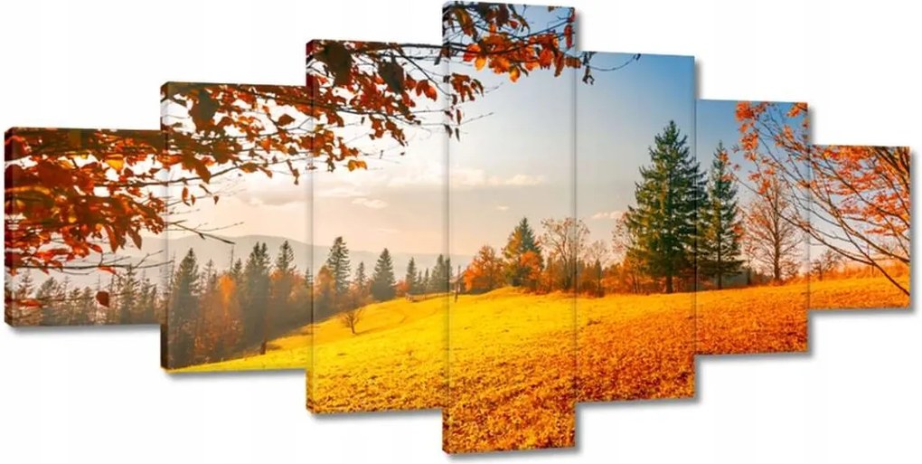 Festmények 210x100 Őszi táj