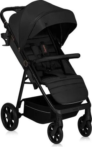 Lionelo - Sport babakocsi MIRA Black Onyx