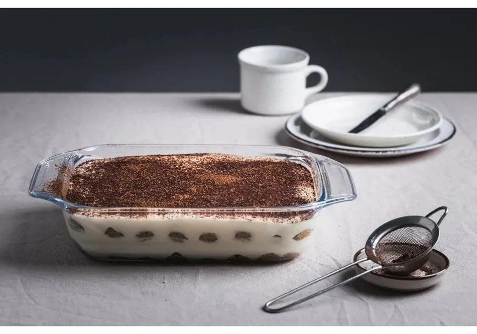 Pyrex üveg sütőtál 2 l, 31 x 20 x 6 cm, 2 l