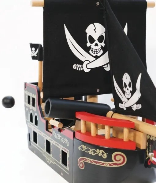 Le Toy Van - Kalózhajó Barbarossa