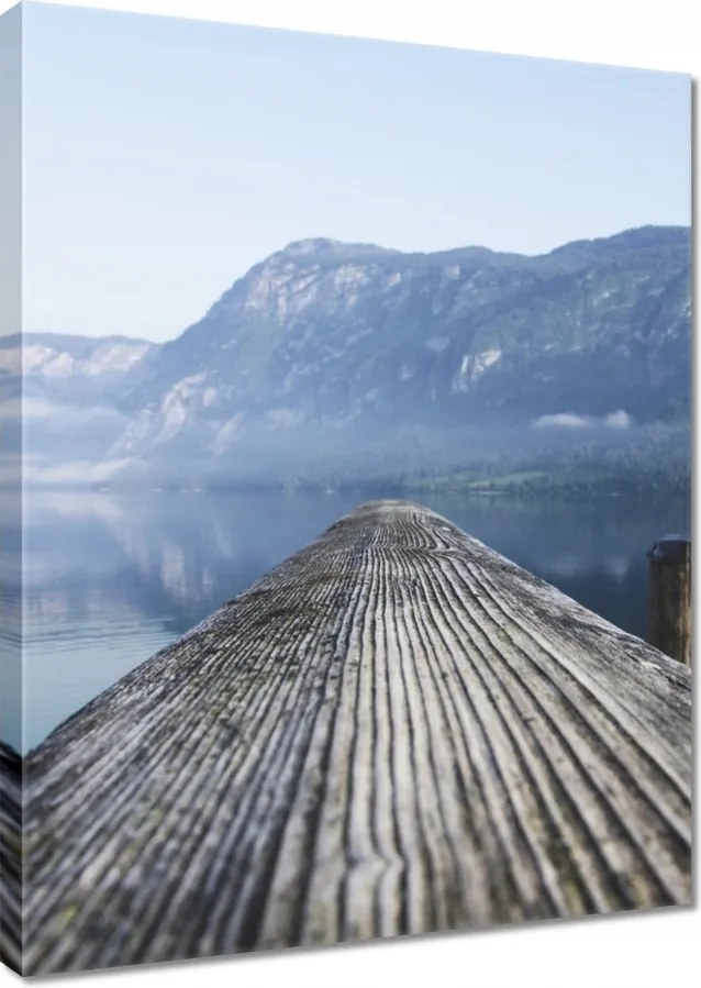 Vászonkép 30x40 Hegyi kilátás