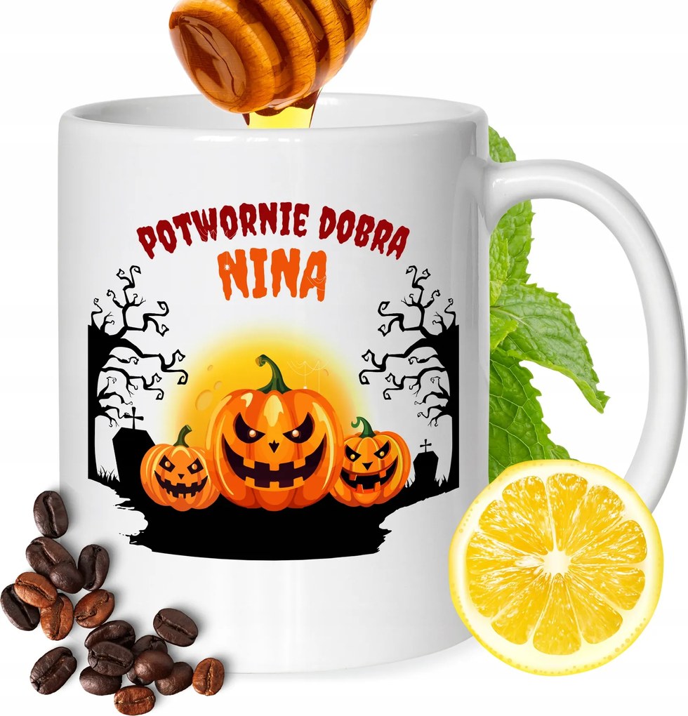 Bögre Nina Barátnő Feleség Barátnő Ajándék Nyomtatott Fehér 330ml