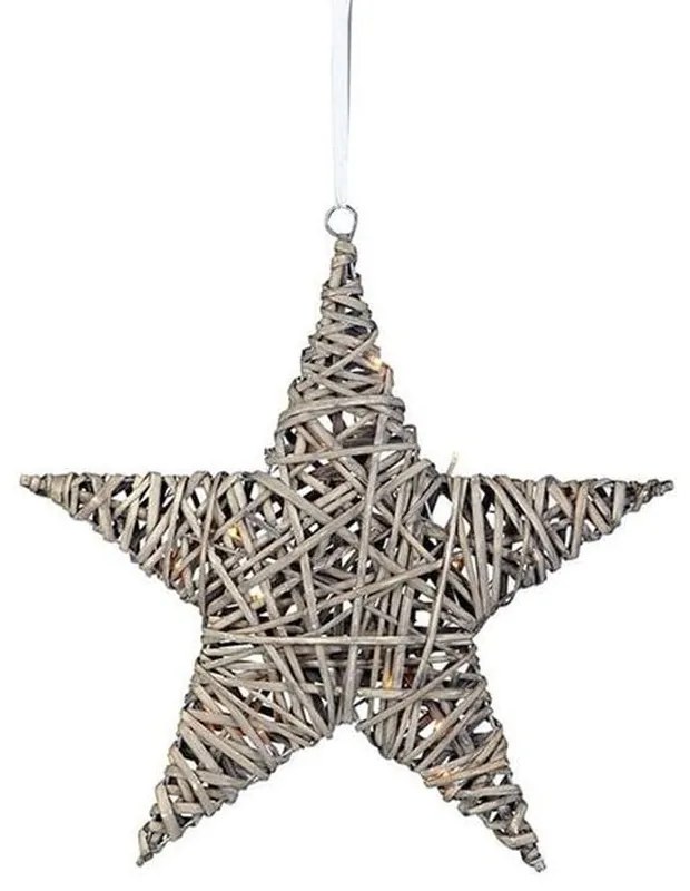 Bodane barna világító LED dekoráció, ø 40 cm - Markslöjd